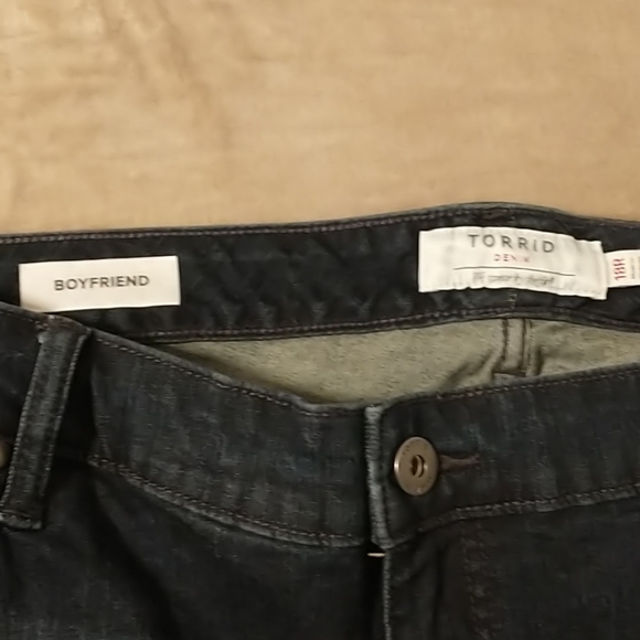 Torrid Boyfriend Jeans - Picture 2 of 5